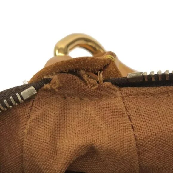 100% Authentic LOUIS VUITTON Tikal GM M40077 Monogram - Shoulder Bag 593-091724 - Picture 11 of 14